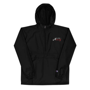 Open image in slideshow, All The Audacity™ Embroidered Champion Packable Jacket
